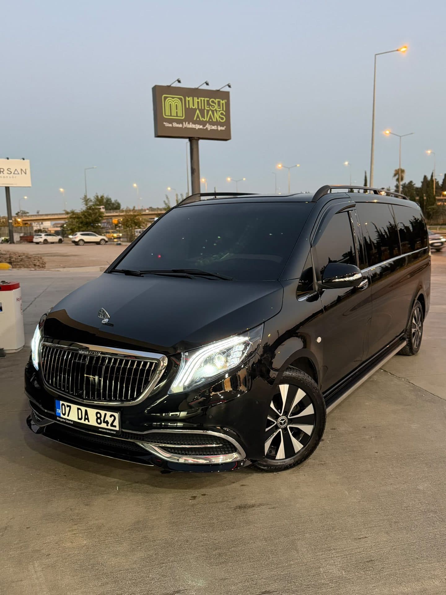 Mercedes Vito